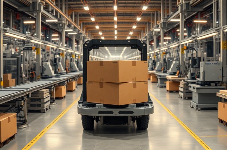 碼垛機(jī)械手工作原理詳解