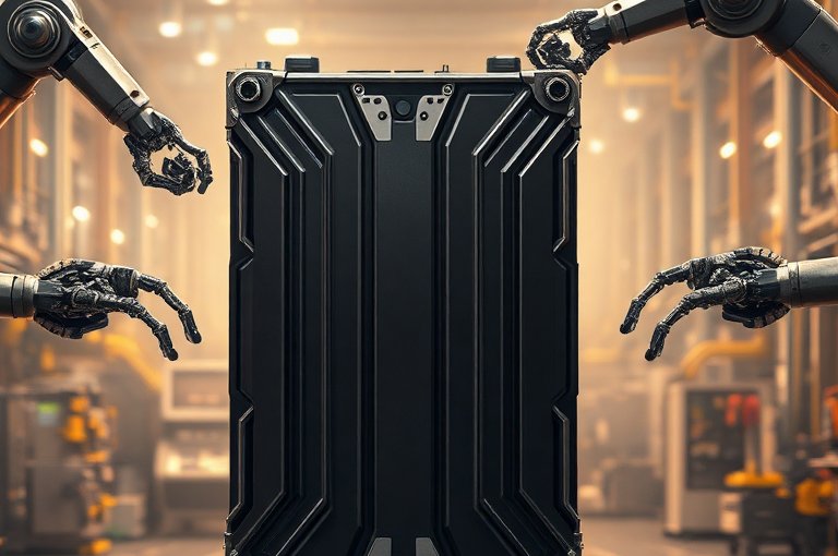 蘇州汽車制造企業自動上下料機械手應用與解決方案分析