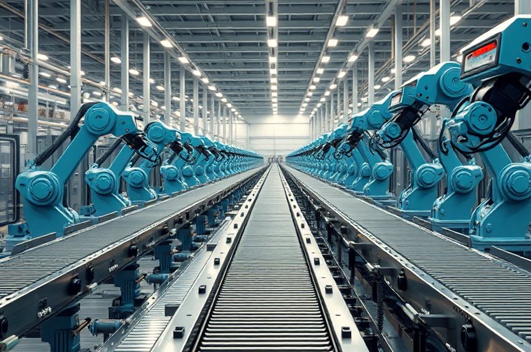 桁架智能自動化上下料系統