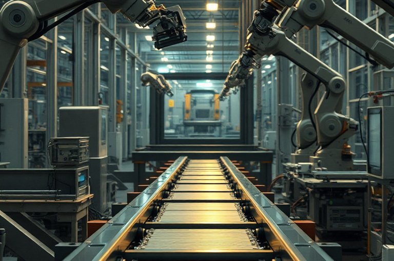 自動化物料搬運機器人