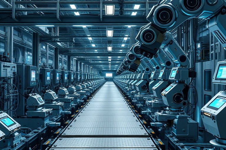 全自動智能機(jī)器人碼垛技術(shù)