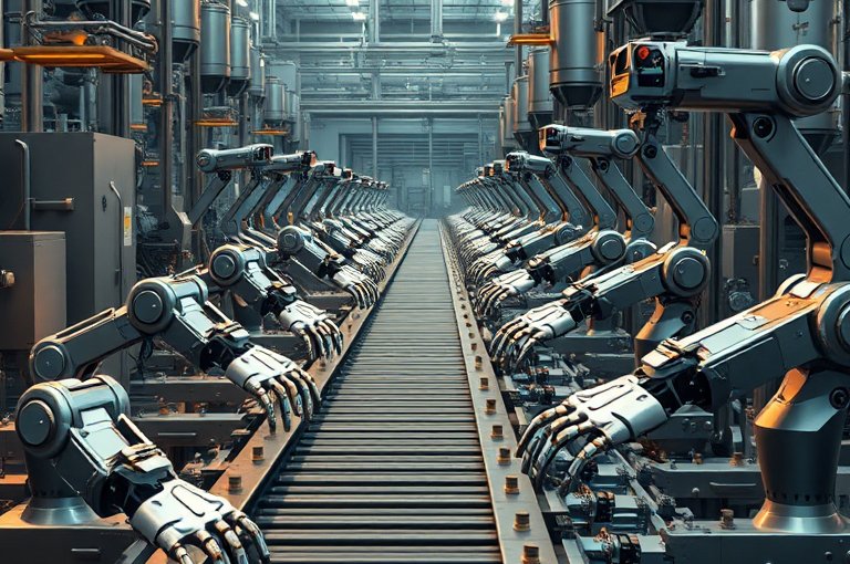 探索利勃海爾桁架機(jī)械手，提升制造業(yè)效率與靈活性