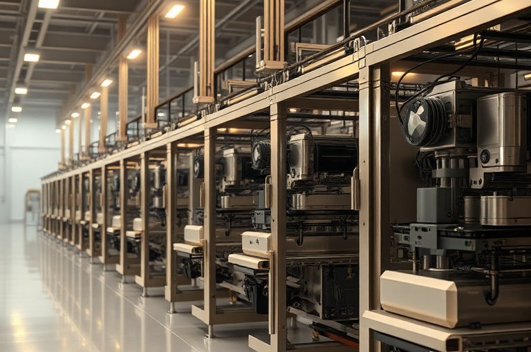 全自動高位碼垛機提升搬運效率