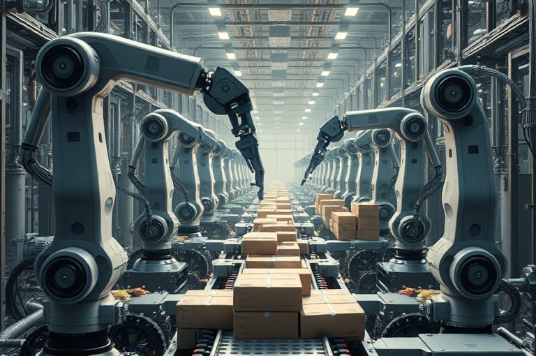 全自動智能面粉袋碼垛機(jī)