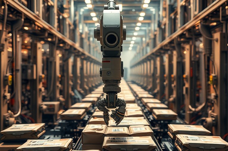 智能倉庫革命：自動碼垛機賦能高效物流