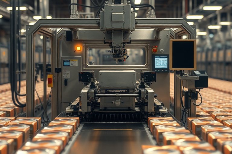 智能碼垛機械手應用控制系統