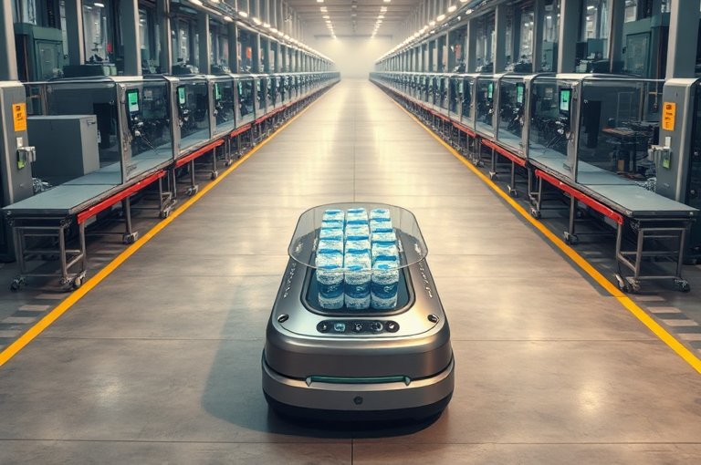 機器人機床上下料優化方案