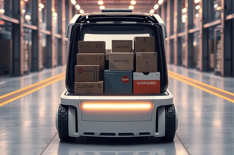 高效自動碼垛機器助力倉儲物流升級