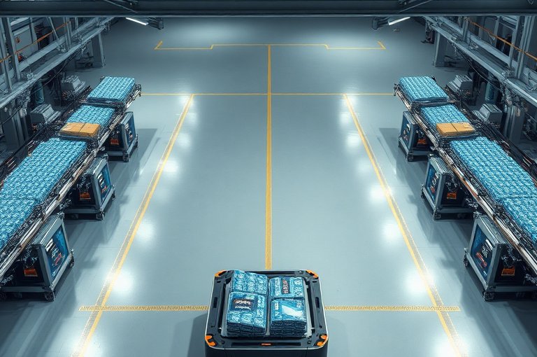 智能移載堆垛機(jī)貨叉