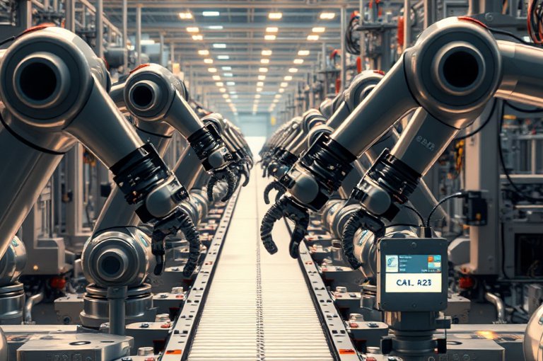 立柱碼垛機器人價格解析