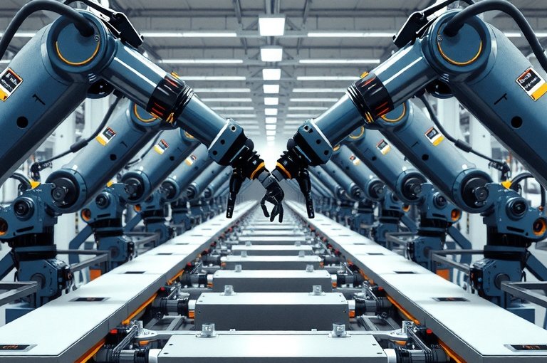 常州碼垛機器人底座創新設計：提高效率，優化空間利用