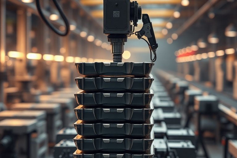 立柱式碼垛機(jī)系統(tǒng)設(shè)計(jì)與應(yīng)用研究